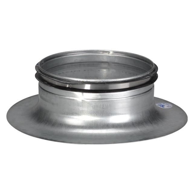 Lindab Einlaufrohr mit Radius ILRU 250 (255365)