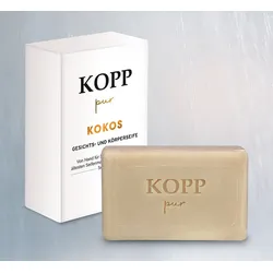 Kopp pur Kokos Gesichts- und Körperseife