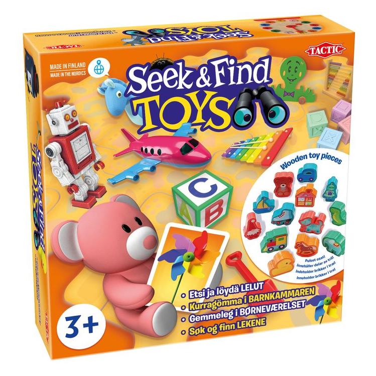 Tactic - Seek&Find Toys (60553) (2 - 4 Spieler) (60553)