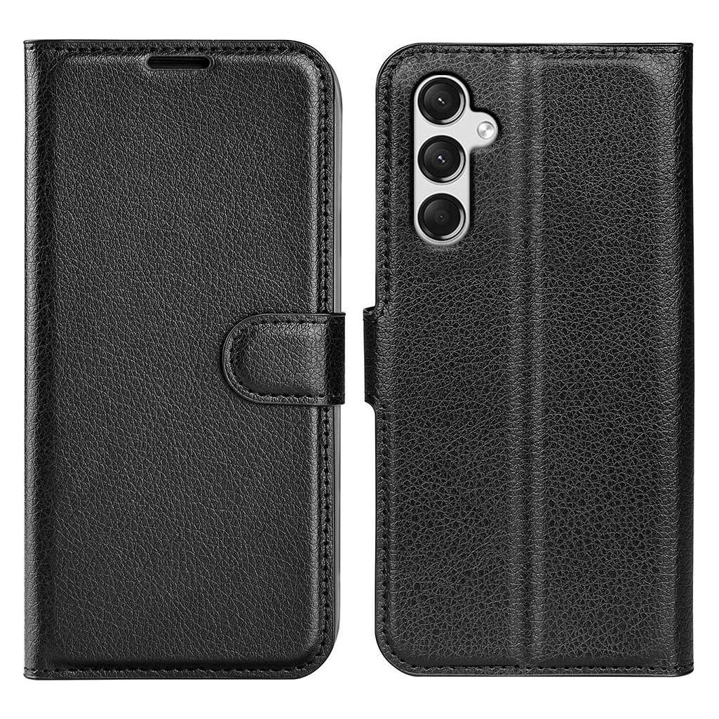 Cover-Discount Galaxy A25 5G - Leder Etui Hülle schwarz (Samsung Galaxy A25 5G) (660163123A)