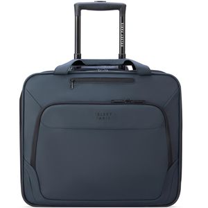 Delsey-Paris Business-Trolley Parvis Plus WP, 30 Liter, 2 Rollen, Weichschale, grau, mit Laptopfach bis 17,3 Zoll