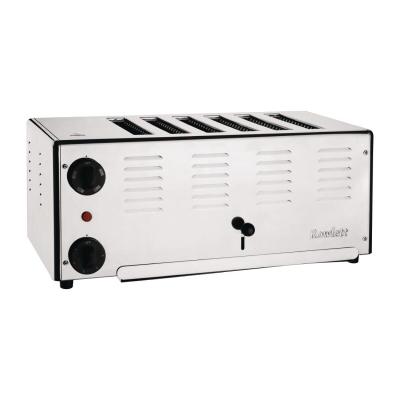 Rowlett Premier Toaster mit 6 Steckplätzen und zusätzlichen DuraHeat-Elementen