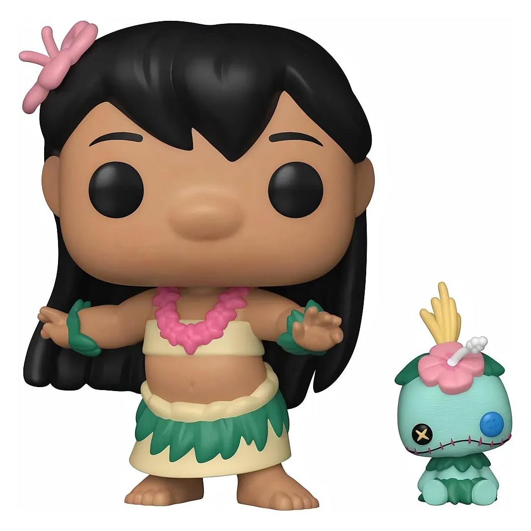 Funko Lilo & Stitch POP! Vinyl figurine Hula Lilo with Scrump 9 cm (FUPC2988)
