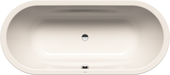 Kaldewei Vaio Badewanne 233100010231 180x80cm, pergamon