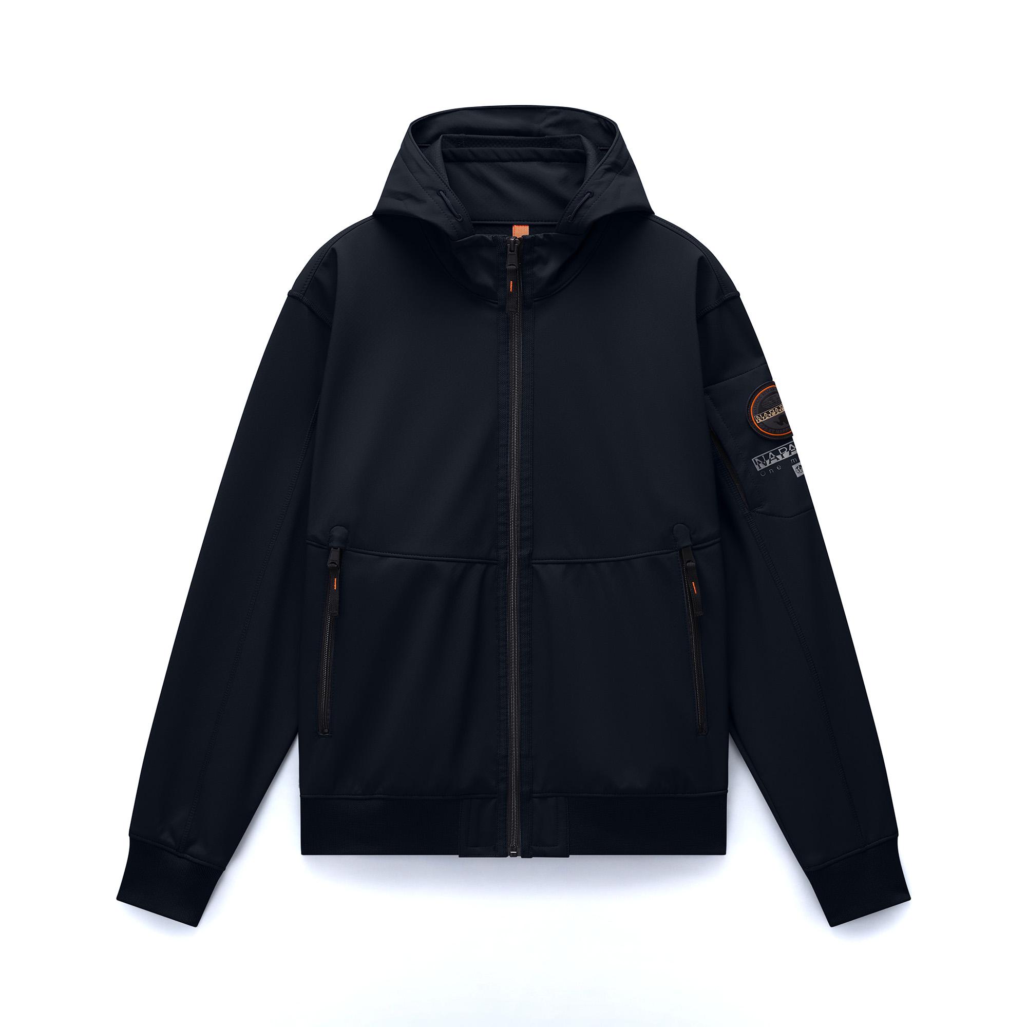 Napapijri Jas Sommerjacke Melville Schwarz