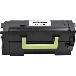 Renkforce, Toner, Toner ersetzt Lexmark 58D2U00 Kompatibel Schwarz 55000 Seiten 58D2U00 (BK)