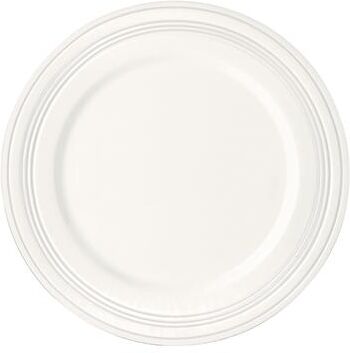 Lenox Tin Can Alley Four Accent Plate White