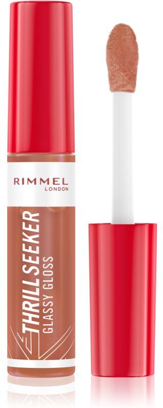Rimmel Thrill Seeker Glassy Gloss plumping lip gloss shade 650 Sweet Frosting 10 ml