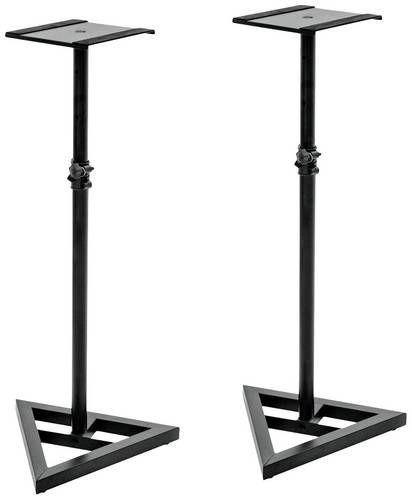 Omnitronic MO-5 PA-Lautsprecher Stativ Set Höhenverstellbar 2St.