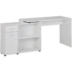 FineBuy, Schreibtisch, Tomi (120 x 106.50 x 75.50 cm)