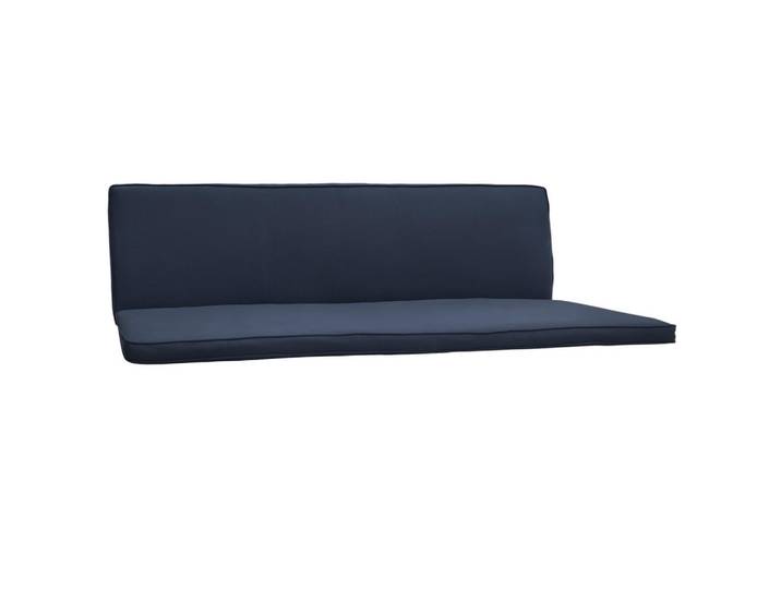 Beautissu Auflage für Hollywoodschaukel Loft HS, Dunkelgrau, 50x6x180 cm, Gartenmöbel, Gartenpolster & Auflagen, Liegenauflagen