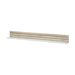 Primo Wandboard  Amelia ¦ weiß ¦ Maße (cm): B: 180 H: 25 T: 20.0