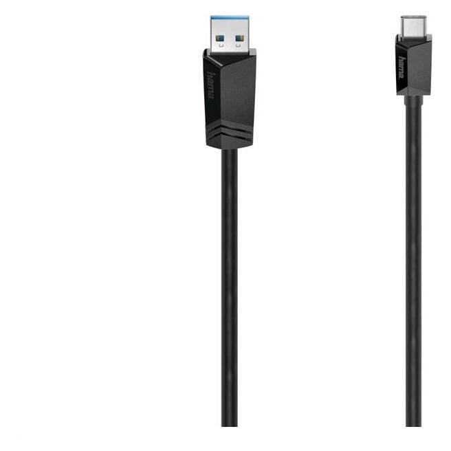Hama USB Typ C - USB A (1.50 m, USB 3.2 Gen 1) (00200652)