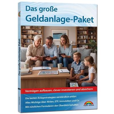 Das große Geldanlage Paket - Die besten Anlagestrategien verständlich erklärt. Aktien, ETF, Immobilien und Co., Taschenbuch von Philip Kiefer, Markt +