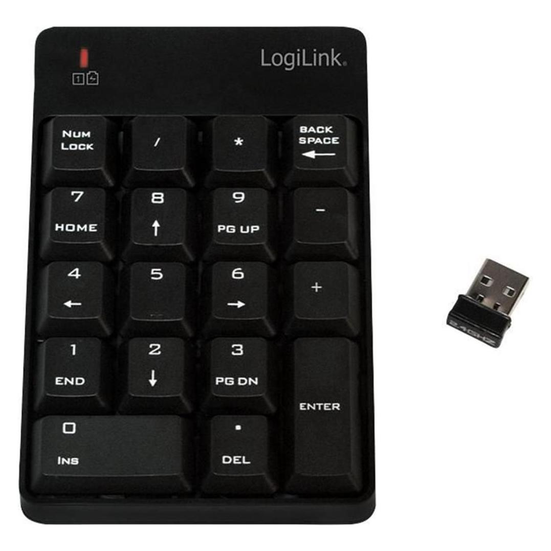 LogiLink ID0120 (Nummernblock, Kabellos) (ID0120)