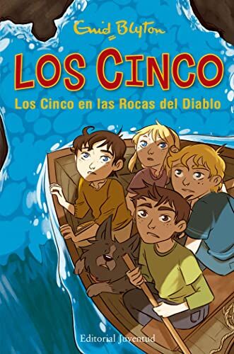 Enid Blyton - Los Cinco en las Rocas del Diablo - Preis vom 10.10.2026 11:48:34 h