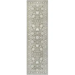 TEPPICHLÄUFER Orientalisch SCRIVIA Polypropylen Grün 80 x 150 cm