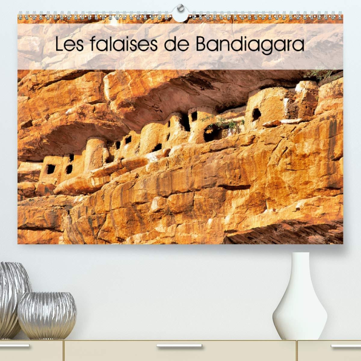 Wandkalender Les Falaises de Bandiagara 2020 met foto van de Bandiagara-kliffen