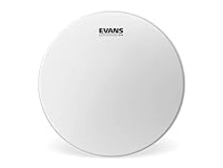 Evans Peau de grosse caisse blanche Evans G12 sablée, 15 pouces