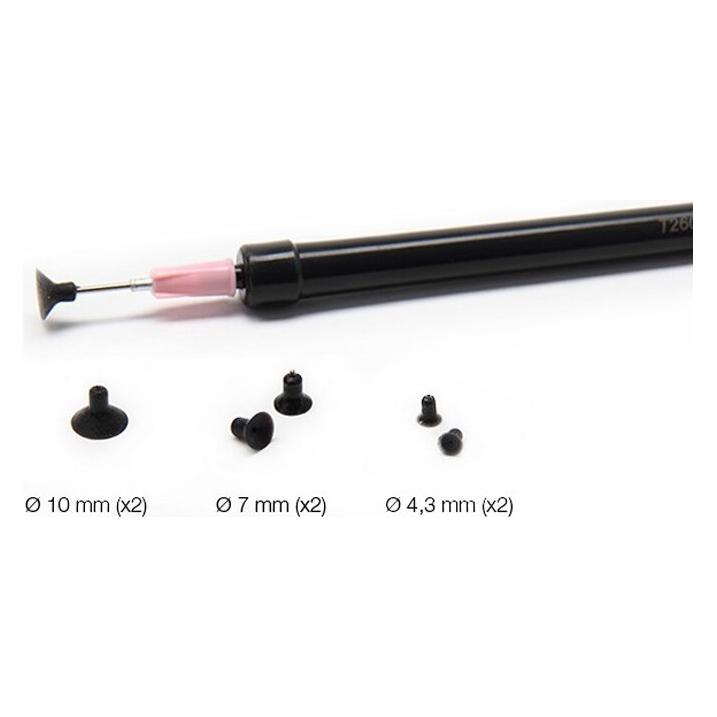 JBC Saugdüsen-Set, gebogen, für Vakuum-Pipette T260-A (940163)