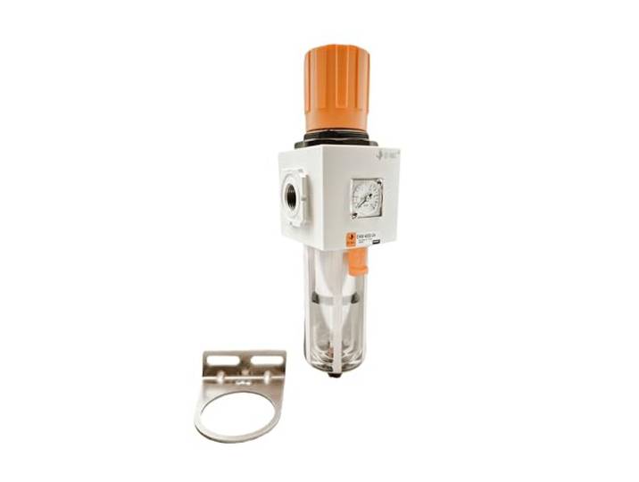 Fittingstore - Filterregler, Eco-Line Druckminderer Wasserabscheider Druckregler Manuell,Halbautomatisch,Automatisch Entwässerung (G 1/2 / automatische Entwässerung mit Schwimmer)