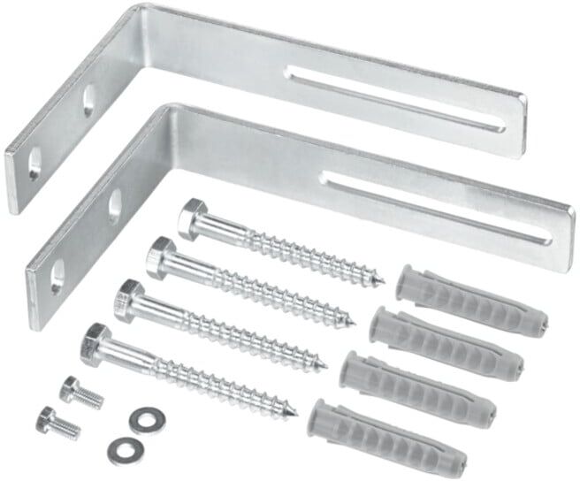 OV Support mural pour distributeur double ; Oventrop (1351592)