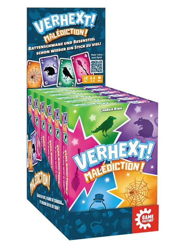 Carletto Kartenspiel "Verhext" - ab 8 Jahren - onesize