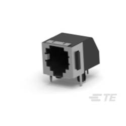 TE Connectivity TE AMP Standard Modular Jacks Standard Modular Jacks 5555154-2 1 St.