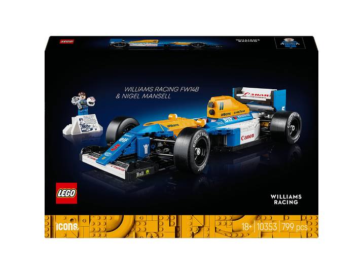 Williams Racing FW14B et Nigel Mansell