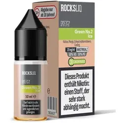 KTS ROCKSLIQ Green No. 2 Ice NicSalt Liquid