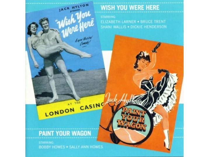 Wish You Were Here//Paint Your Wagon