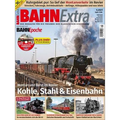 Bahn Extra 5-2021, Geheftet von , Geramond, 978-3-95613-153-0