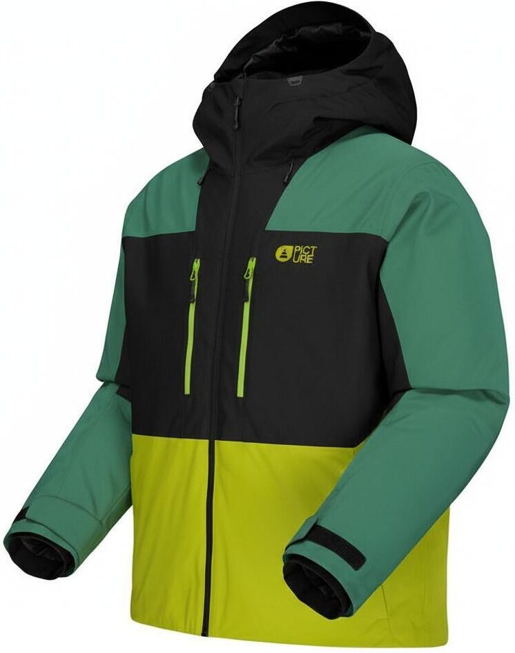 Picture  - Object Smoke Pine Black - M - Blouson Ski