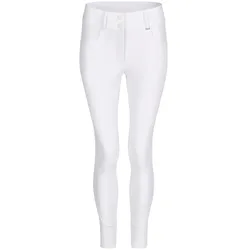 Reithose ES Vollgrip Damen weiß 010 S