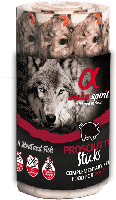 Alpha Snack De Presunto Para Cães 30 Uds