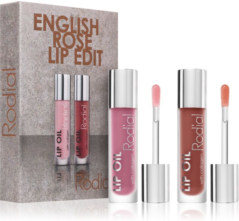 Rodial English Rose Lip Edit gift set W
