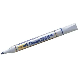 Pentel Whiteboardmarker, 2mm Rundspitze blau