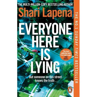 Everyone Here is Lying, Taschenbuch von Shari Lapena, Transworld Publ. Ltd UK