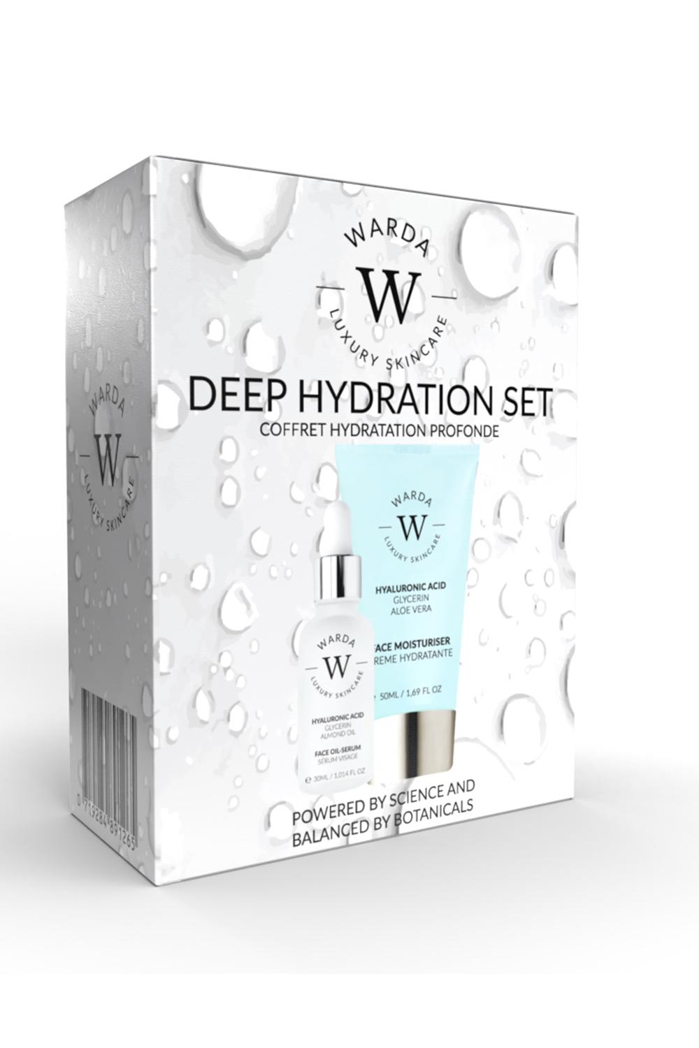 Ensemble d'hydratation profonde