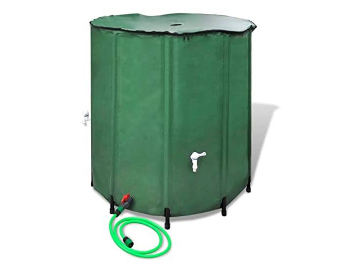 vidaXL Inklapbare Watertank 500L (Groen)
