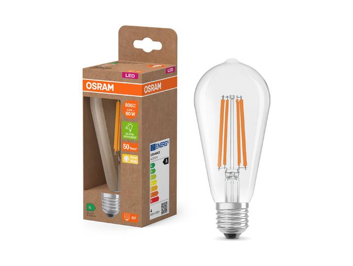 Star Edison 60 3,8W/827 FIL EA E27
