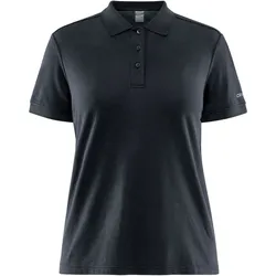 CRAFT Core Blend Poloshirt Damen 995000 - asphalt S