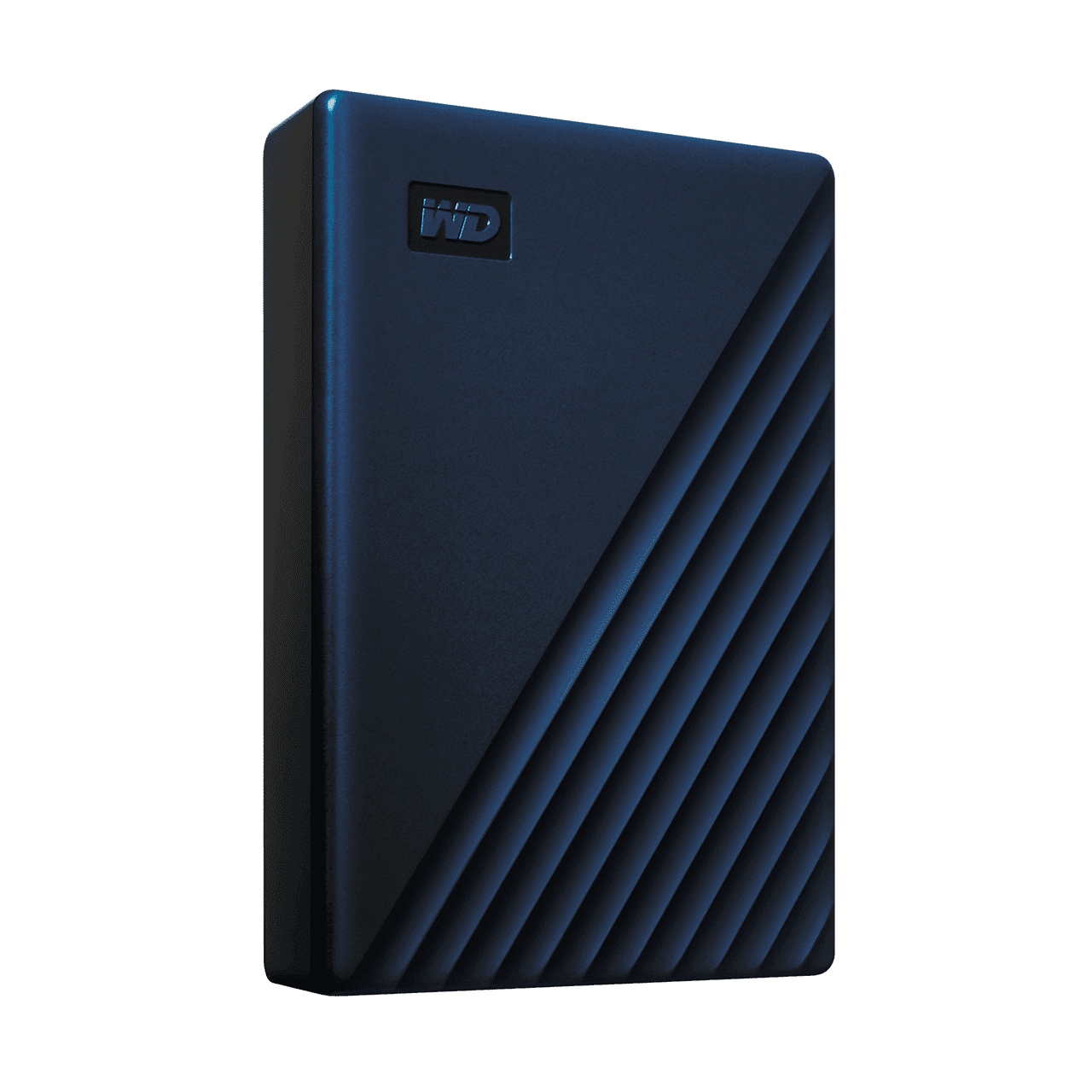 WD My Passport for Mac 5 TB externe Festplatte (HDD) Blau