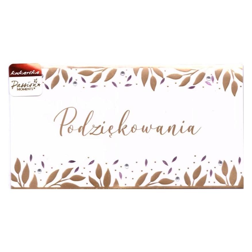 Kukartka Danksagungen für die PM-208-Karte (463537)
