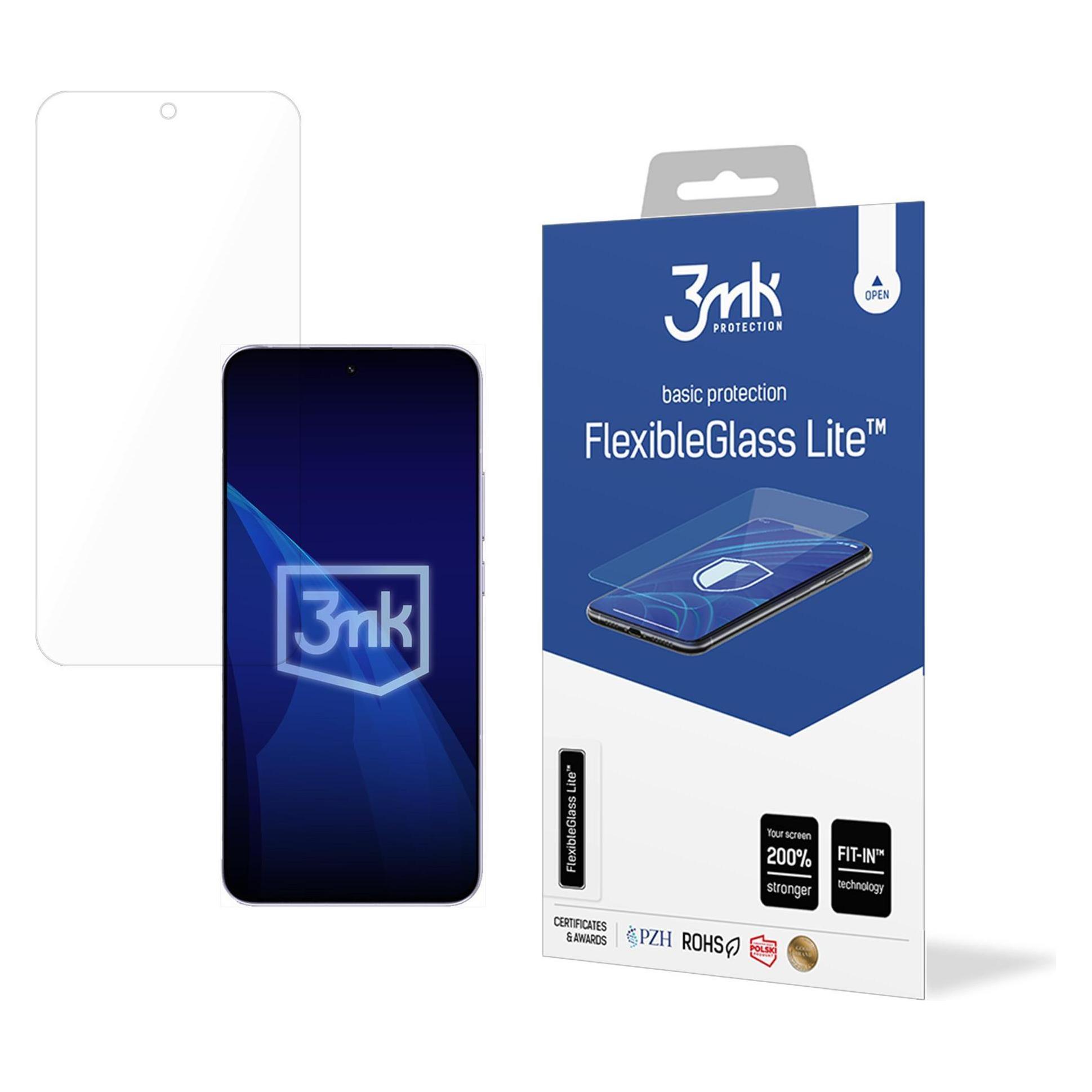 3MK Szkło hybrydowe FlexibleGlass Lite do Oppo Reno 14 (Oppo Reno14) (5903108667708)