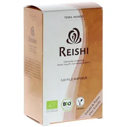 Reishi Vitalpilz Bio Terra Mundo Kapseln 120 St
