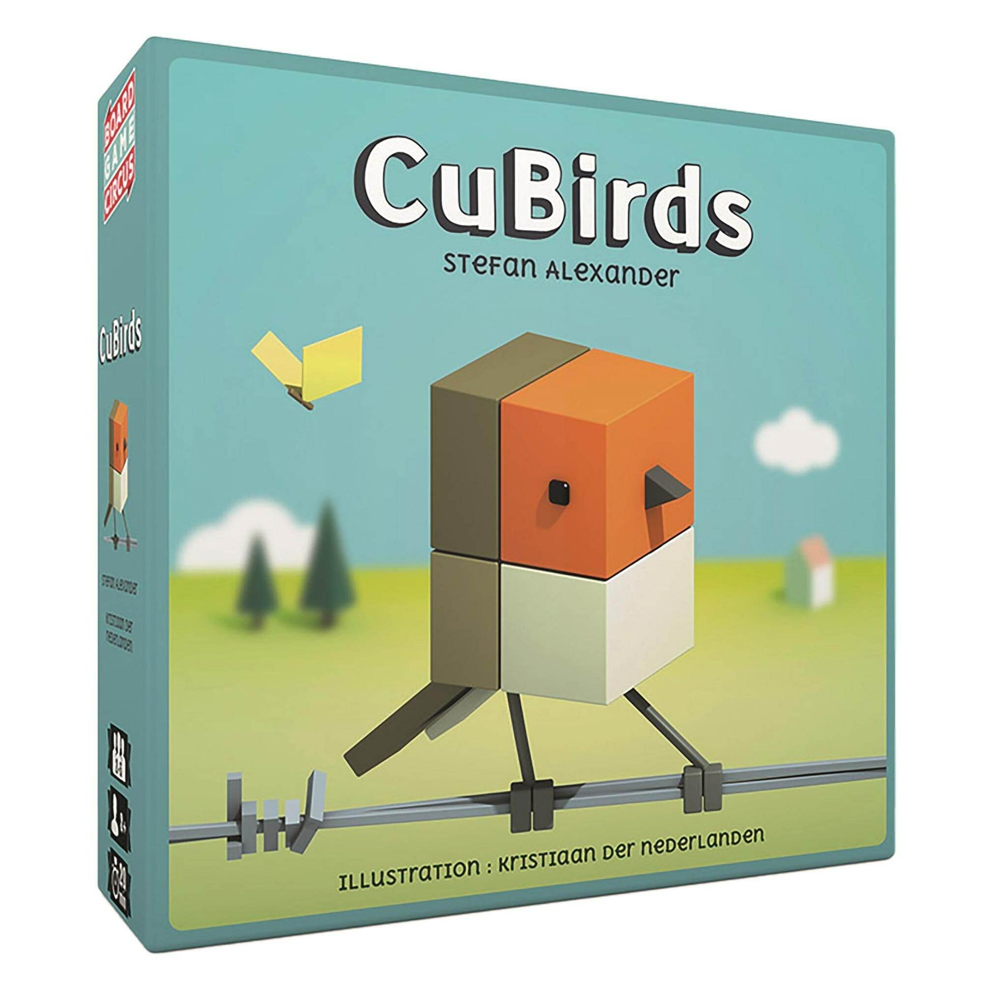 Board Game Circus CuBirds (Deutsch, 2 - 5 Spieler) (BGC36714)