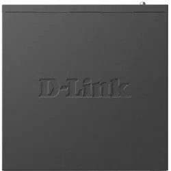 D-Link DMS-1250-10SPL (10 Ports), Netzwerk Switch, Schwarz