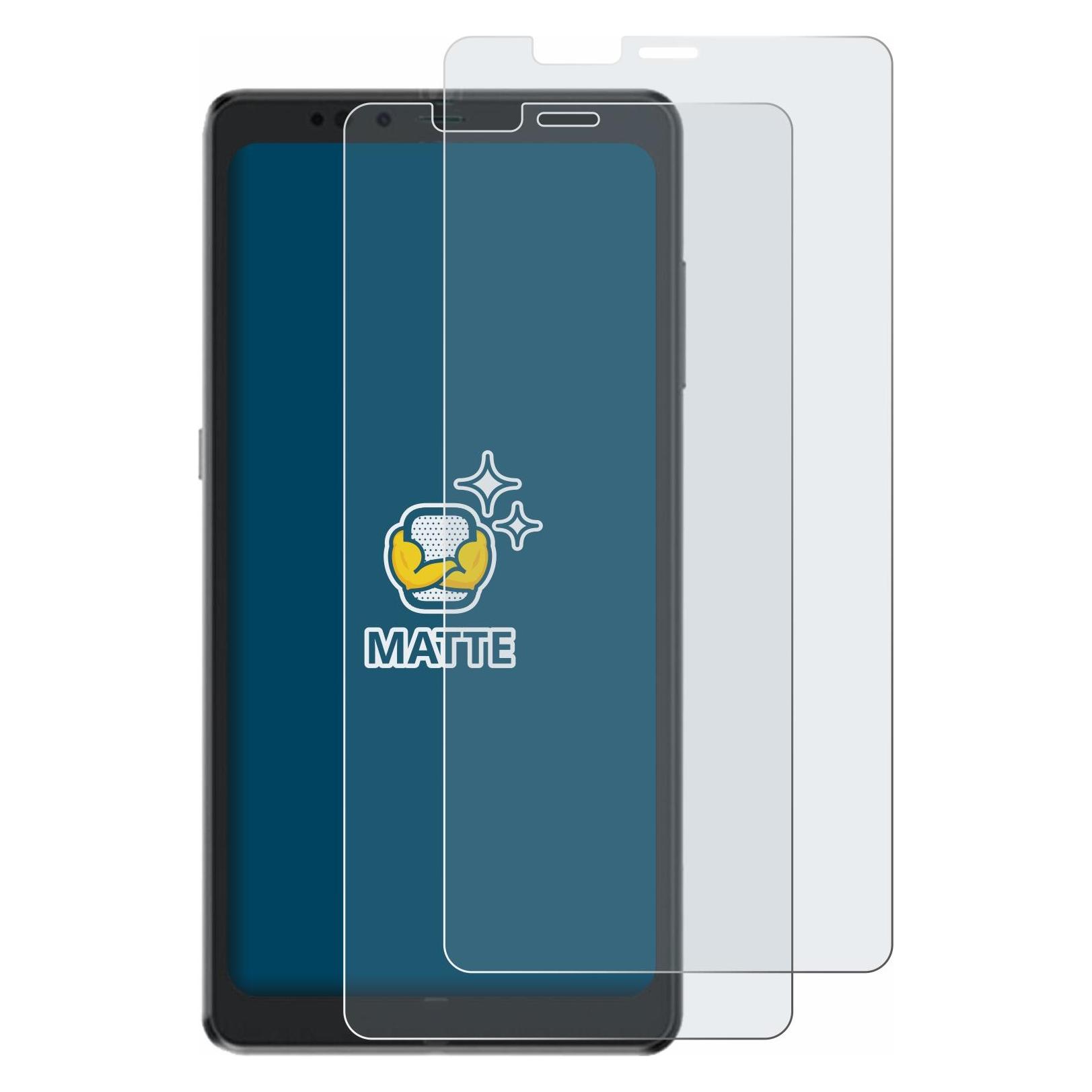 Brotect Entspiegelungs-Schutzfolie Displayschutz Matt (Oppo A9) (1948110)
