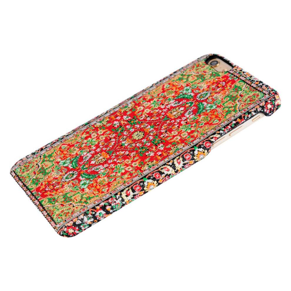 OEM Apple iPhone 6 / 6s Plus Cover Handarbeit Teppich-Muster Horasan (Apple iPhone 6 Plus, Apple iPhone 6s Plus) (I66PDK1024)